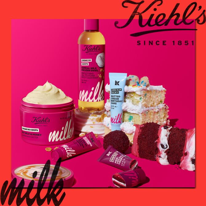 【数量限定】セレブも愛するNYベーカリー「Milkbar」と初コラボ！自分を甘やかす「スイーツ×ボディケア」限定コレクション。