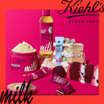 【数量限定】セレブも愛するNYベーカリー「Milkbar」と初コラボ!自分を甘やかす「スイーツ×ボディケア」限定コレクション。