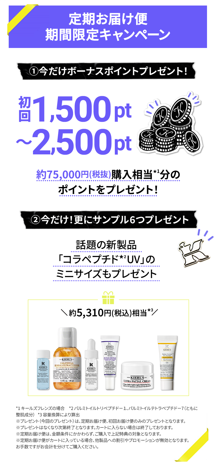 定期お届け便期間限定キャンペーン