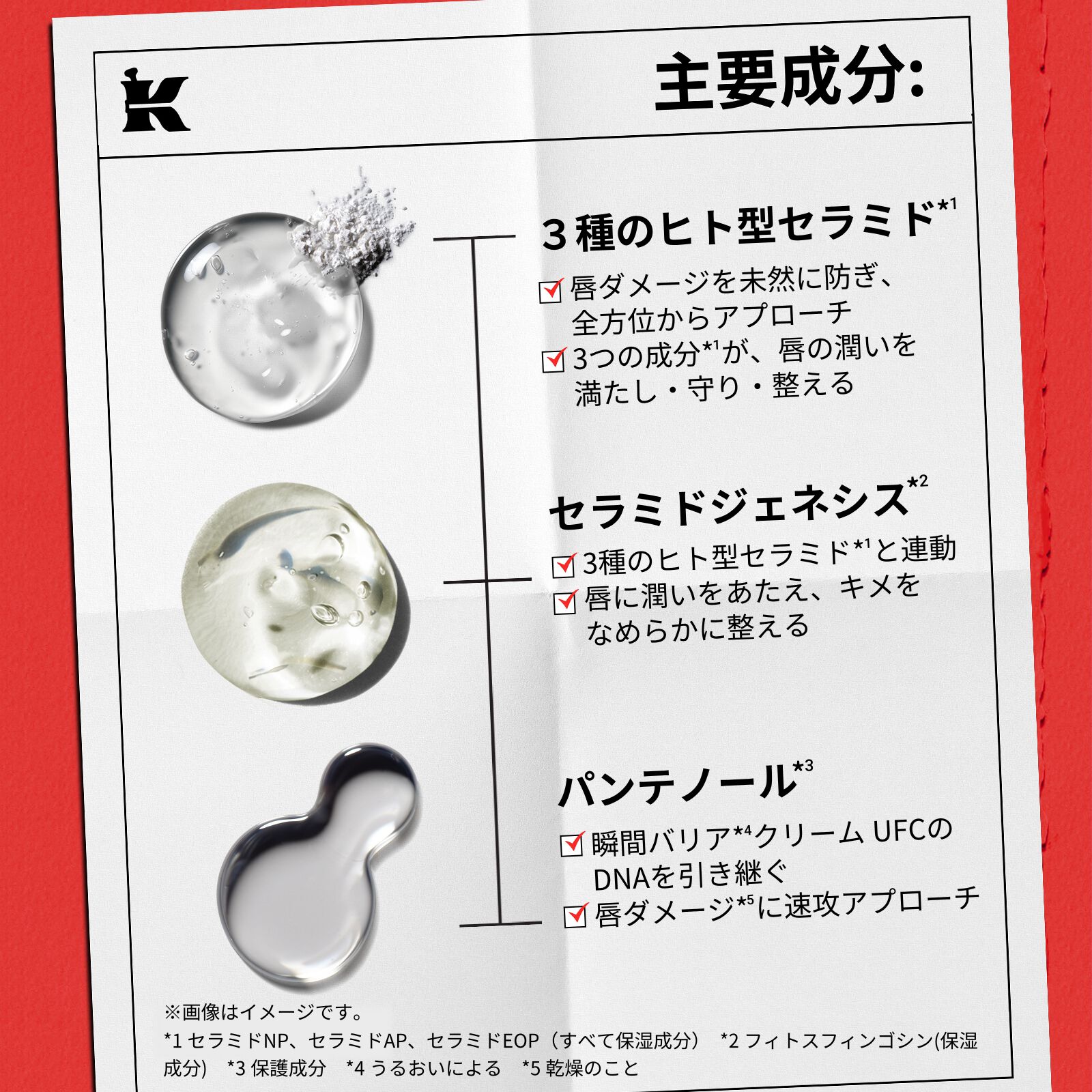 リップケア （リップバーム、リップトリートメント） - スキンケア