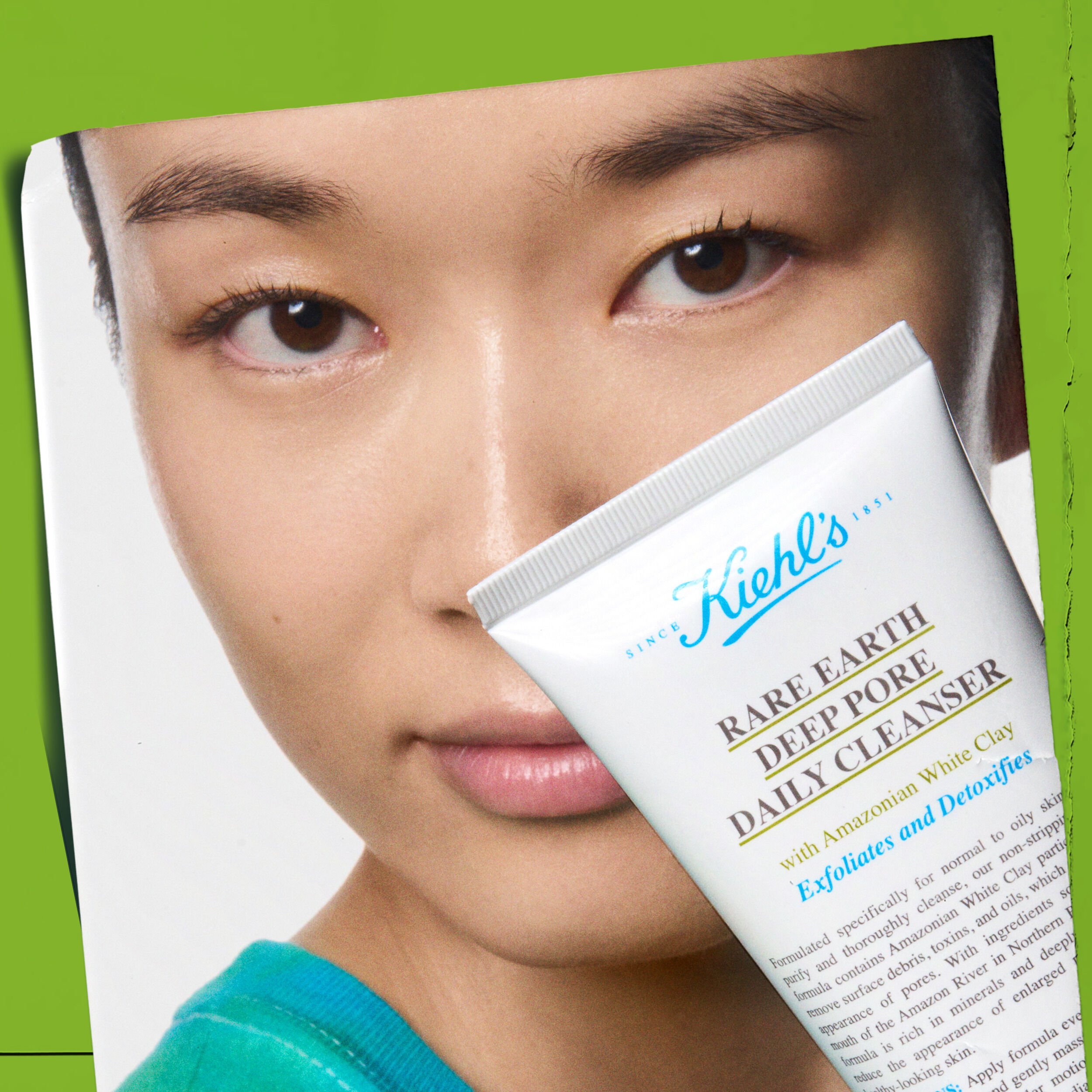 キールズ レアアース ディープ クレンザー