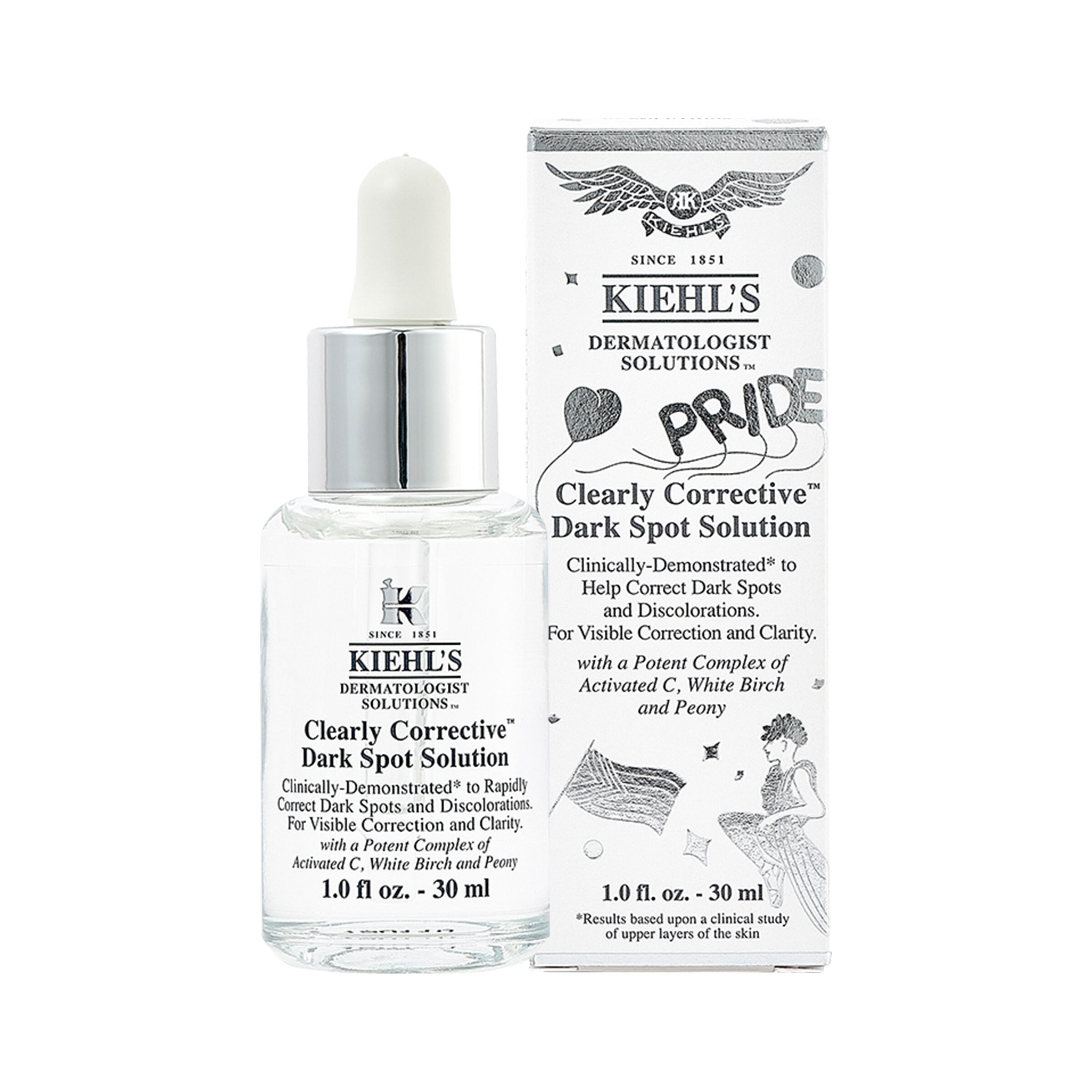 キールズ ds クリアリーホワイト ブライトニング エッセンス 美容液