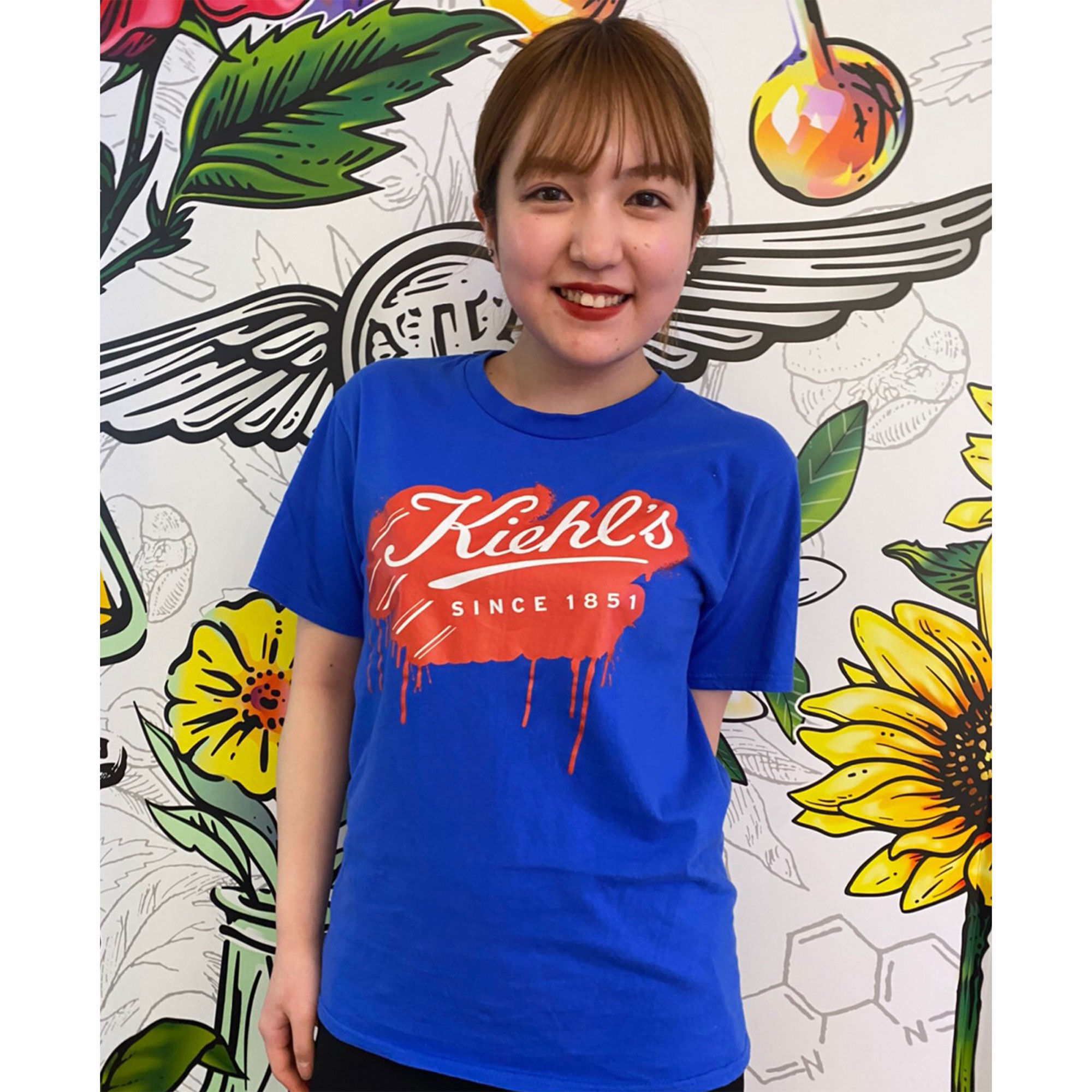 Made by KIEHL'S Kiehl's logo Tシャツ | キールズ公式