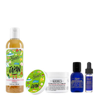 キールズ ヘルシースキンケアセット Kiehl S Loves Japan限定エディション Web限定セット キールズ公式オンラインストア