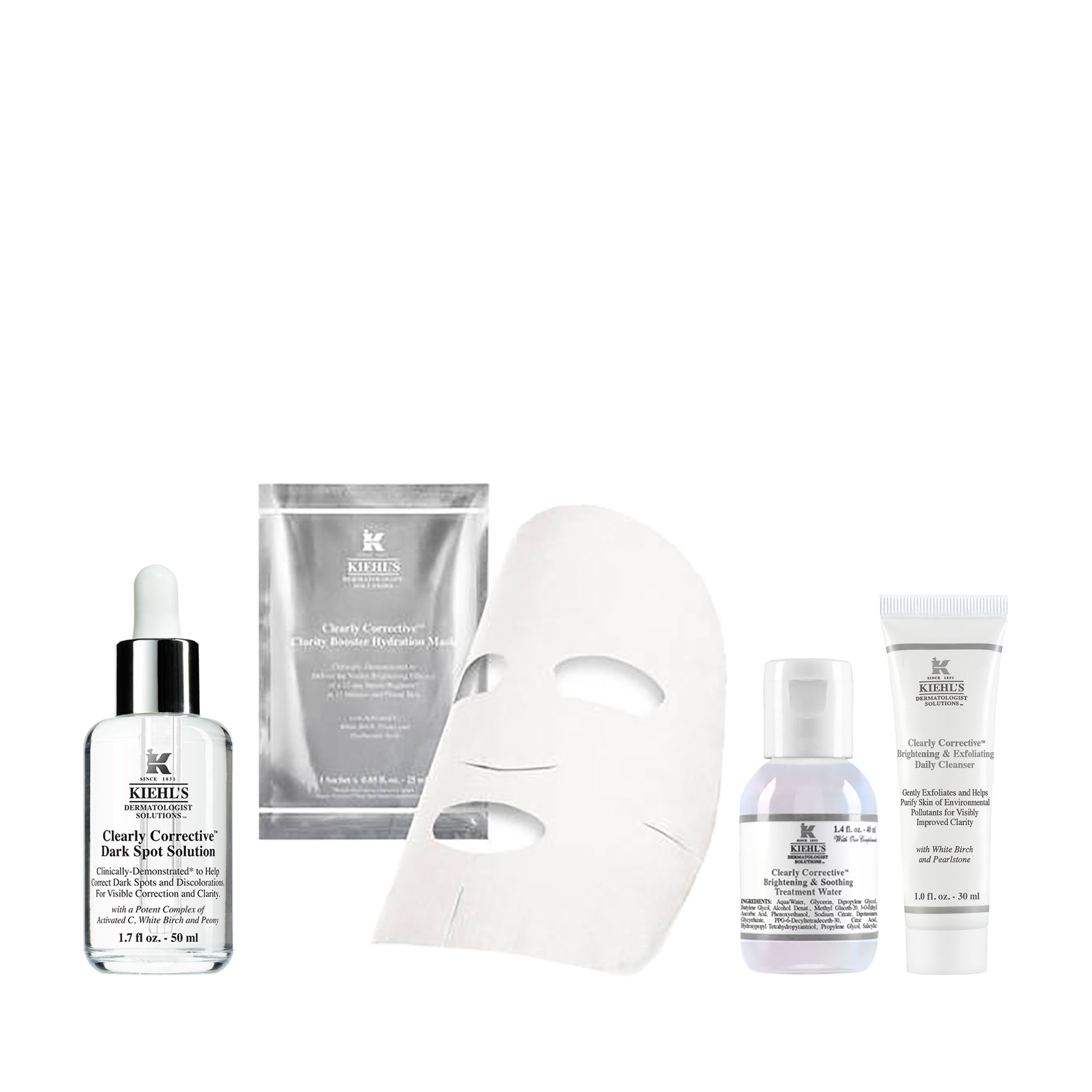 キールズ 透明美白美容液 フルラインセット Web限定セット キールズ公式オンラインストア