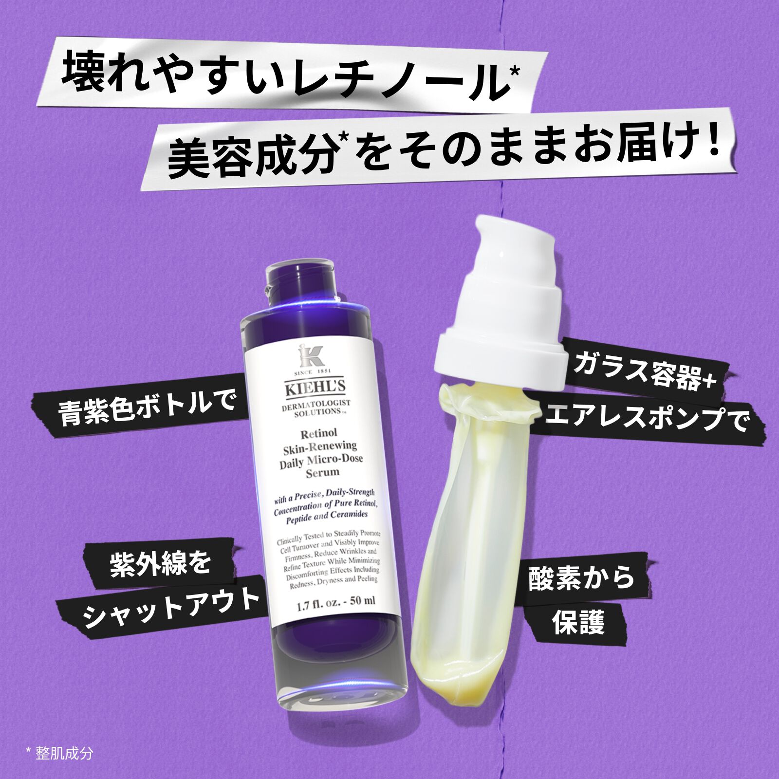 キールズ DS RTN リニューイング セラム