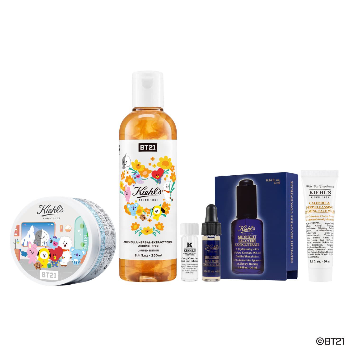 BT21 MEETS KIEHL'S - キールズ公式オンラインストア