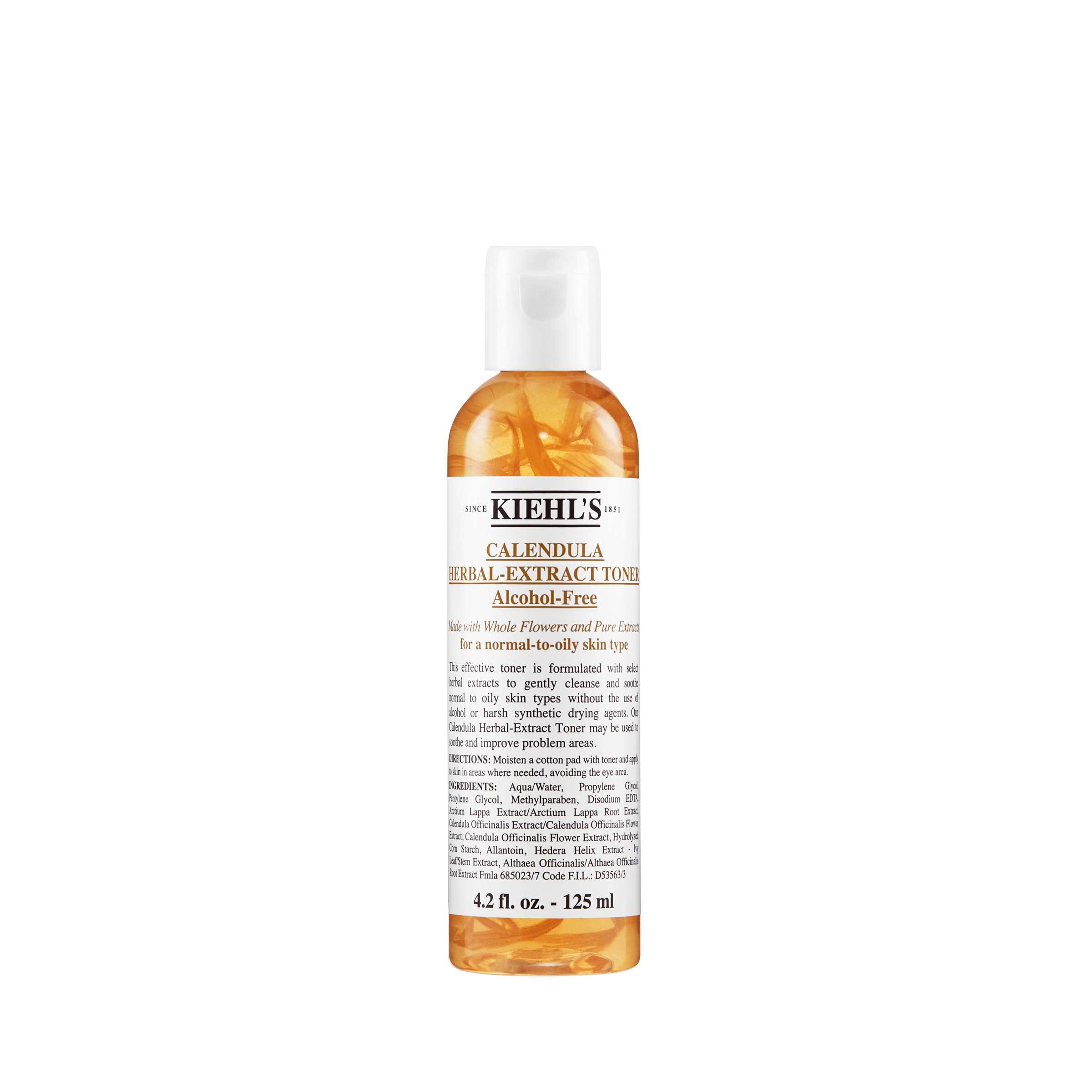KIEHL'S カレンデュラ ハーバル エキストラクト トナー 500ml キールズ ハーバル トナー CL アルコールフリー | 化粧水