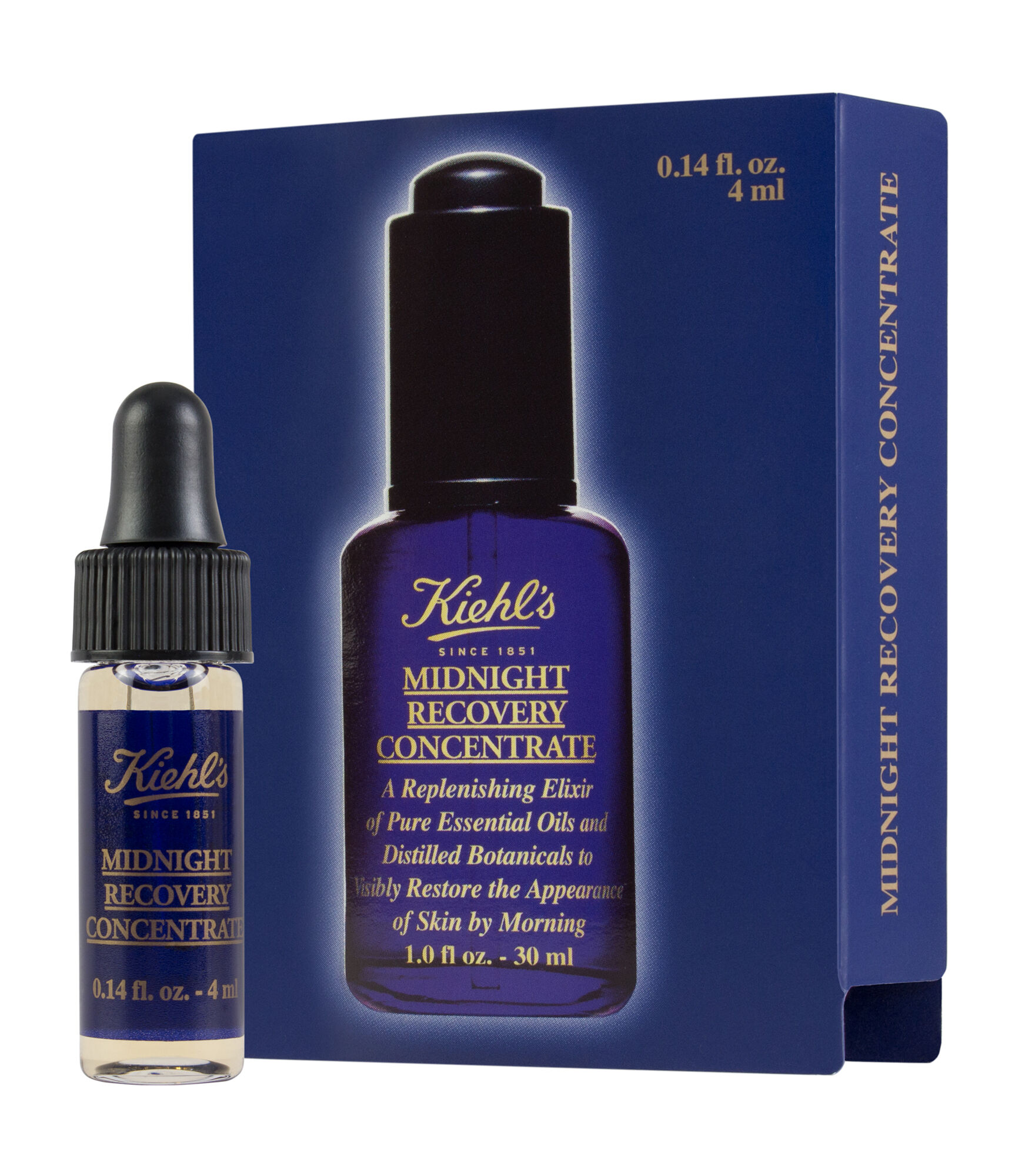[ミニサンプル]キールズ ミッドナイトボタニカル コンセントレート/4mL