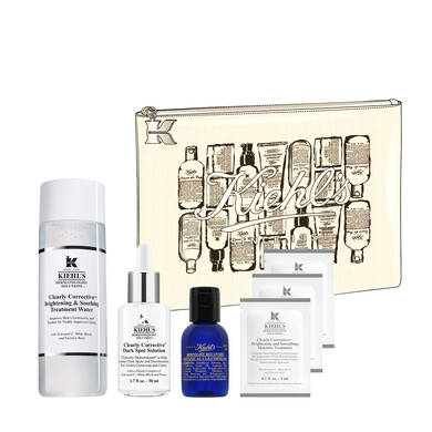 キールズ パーフェクト美白 セット Luxury Variant By Kiehl S Since 1851