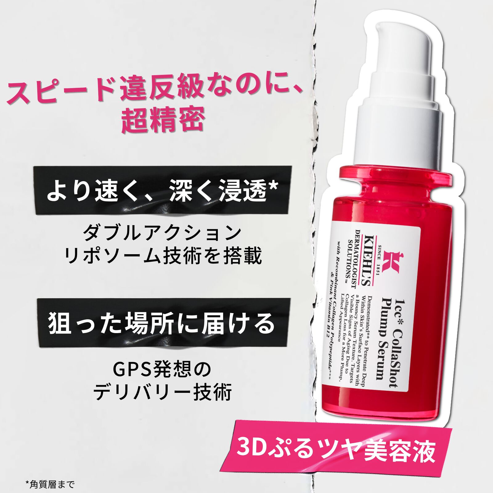 キールズ DS プランプ コラセラム
