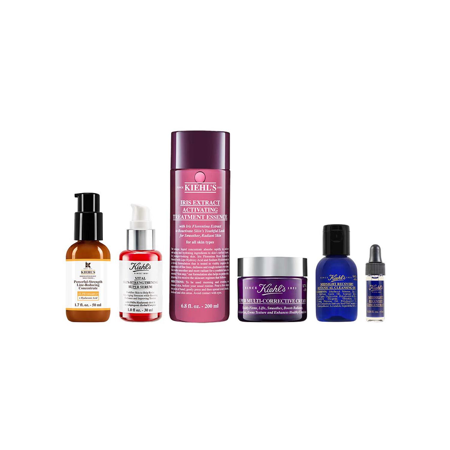 キールズ HAPPY BAG 2023 上向き弾力肌セット