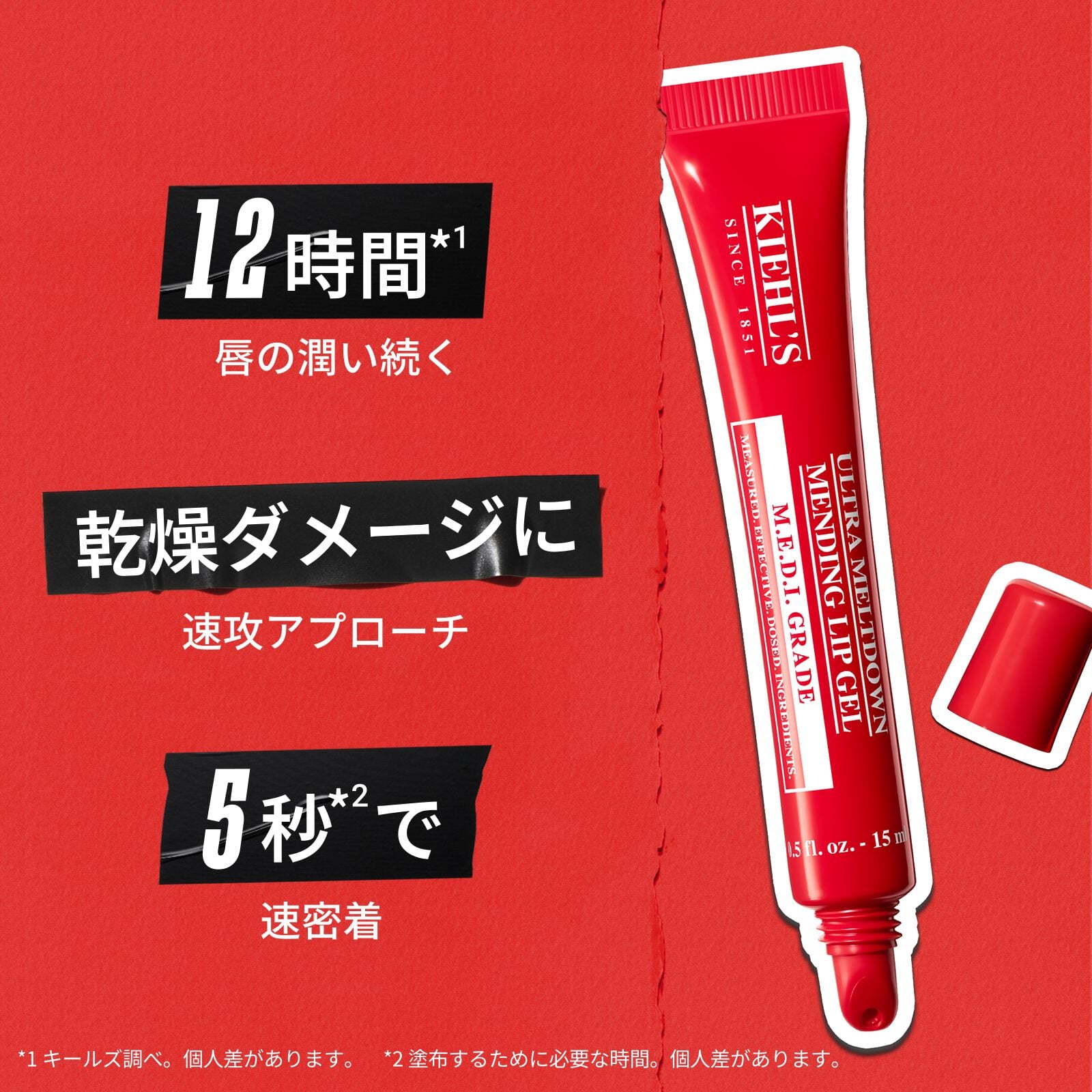 キールズ Rリップ