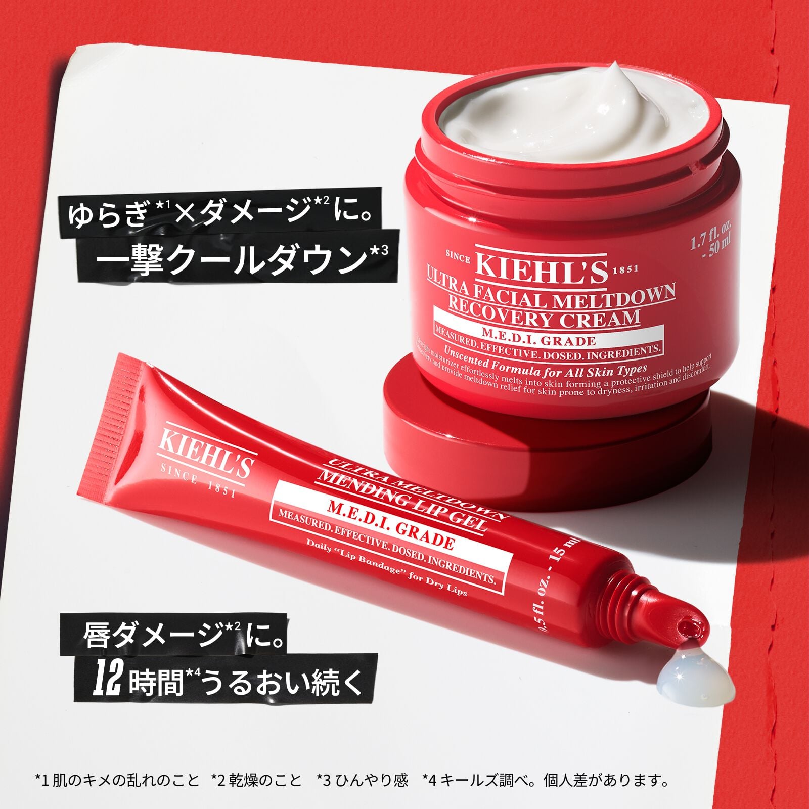 キールズ Rリップ
