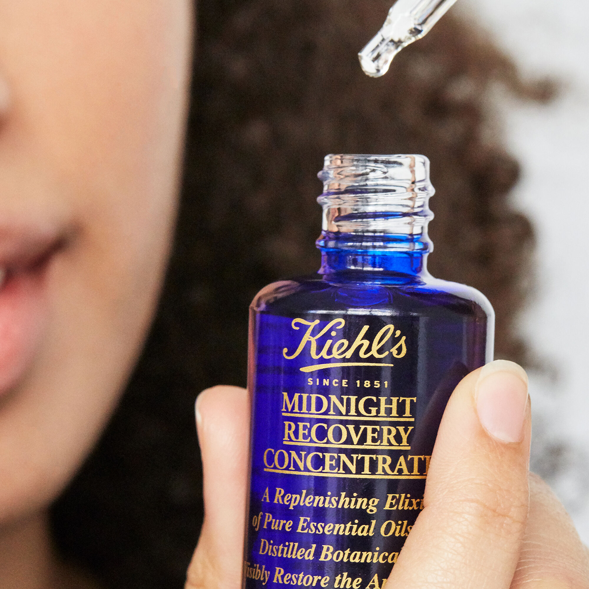 キールズ ミッドナイトボタニカル コンセントレート