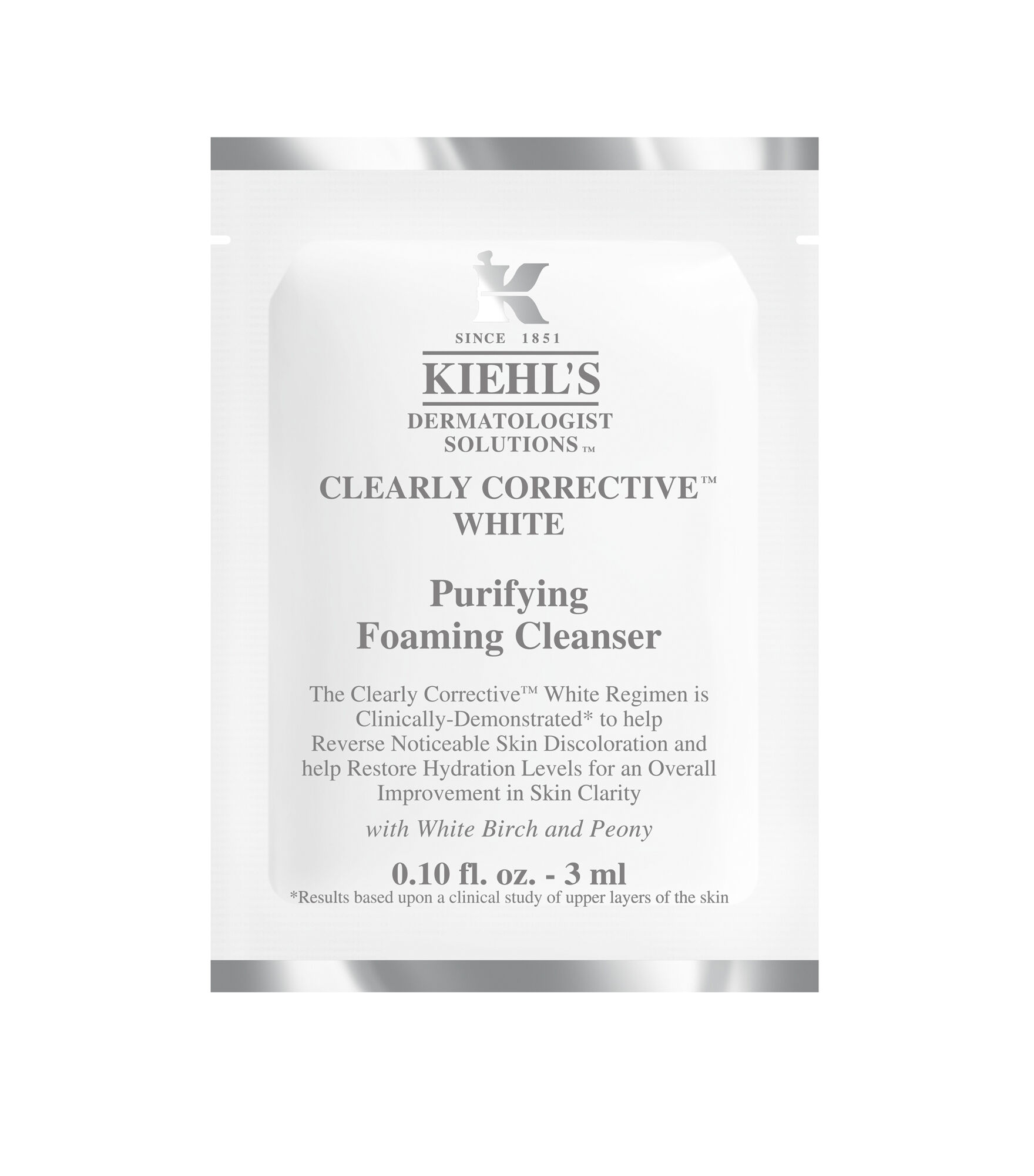 サンプル キールズ Ds Cw ブライトニング クレンザー 3ml Luxury Variant By Kiehl S Since 1851