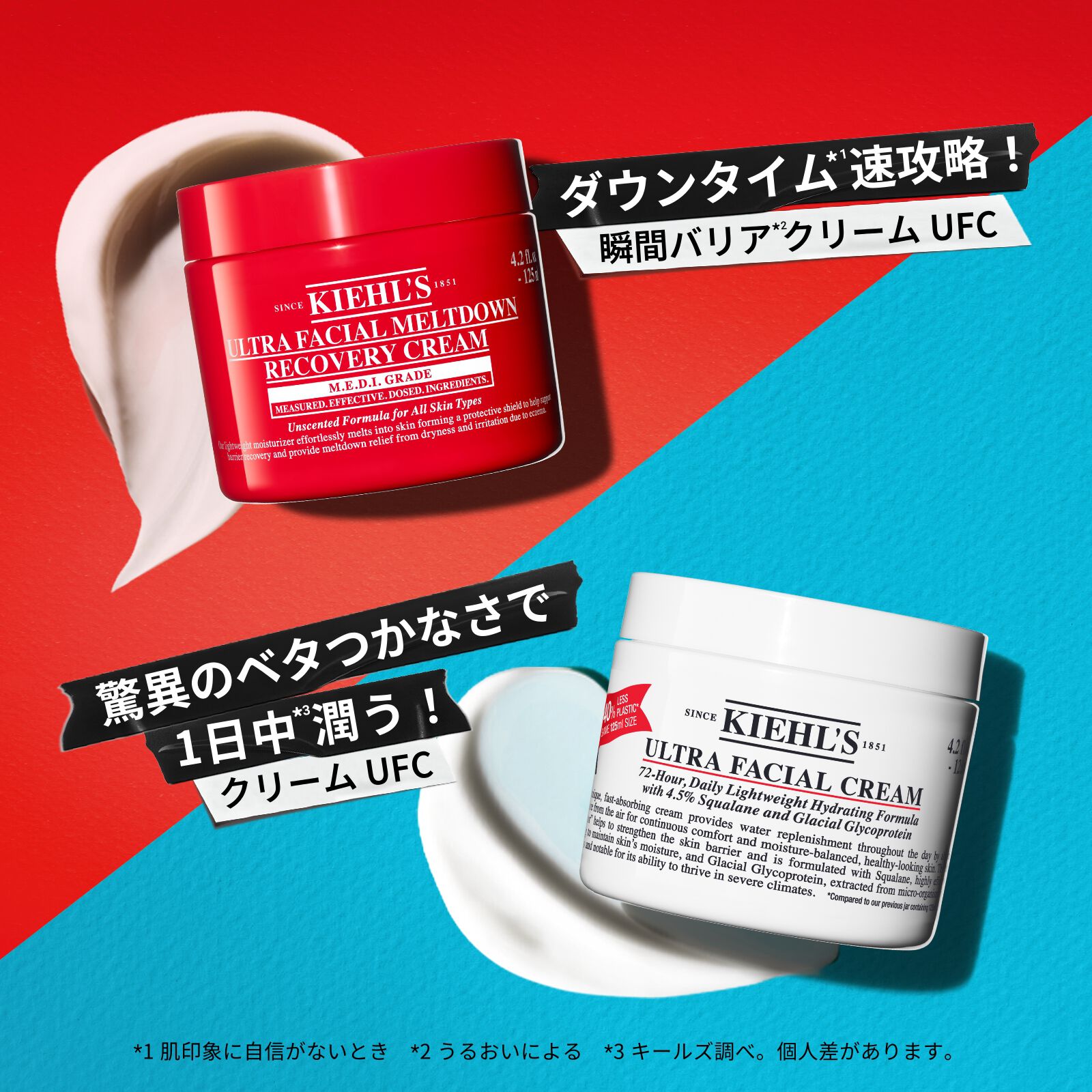 キールズ Rクリーム UFC