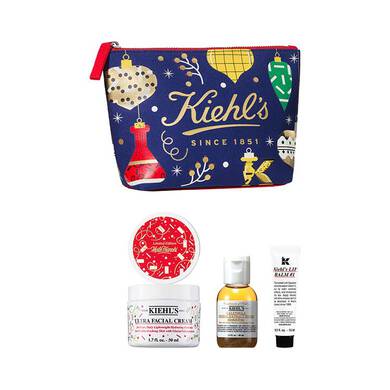 ホリデイ スキンケアギフトセット ホリデイ限定エディション 赤ポーチ Web限定セット キールズ公式オンラインストア