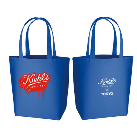 Made by KIEHL'S Kiehl's painting logo トートバッグ