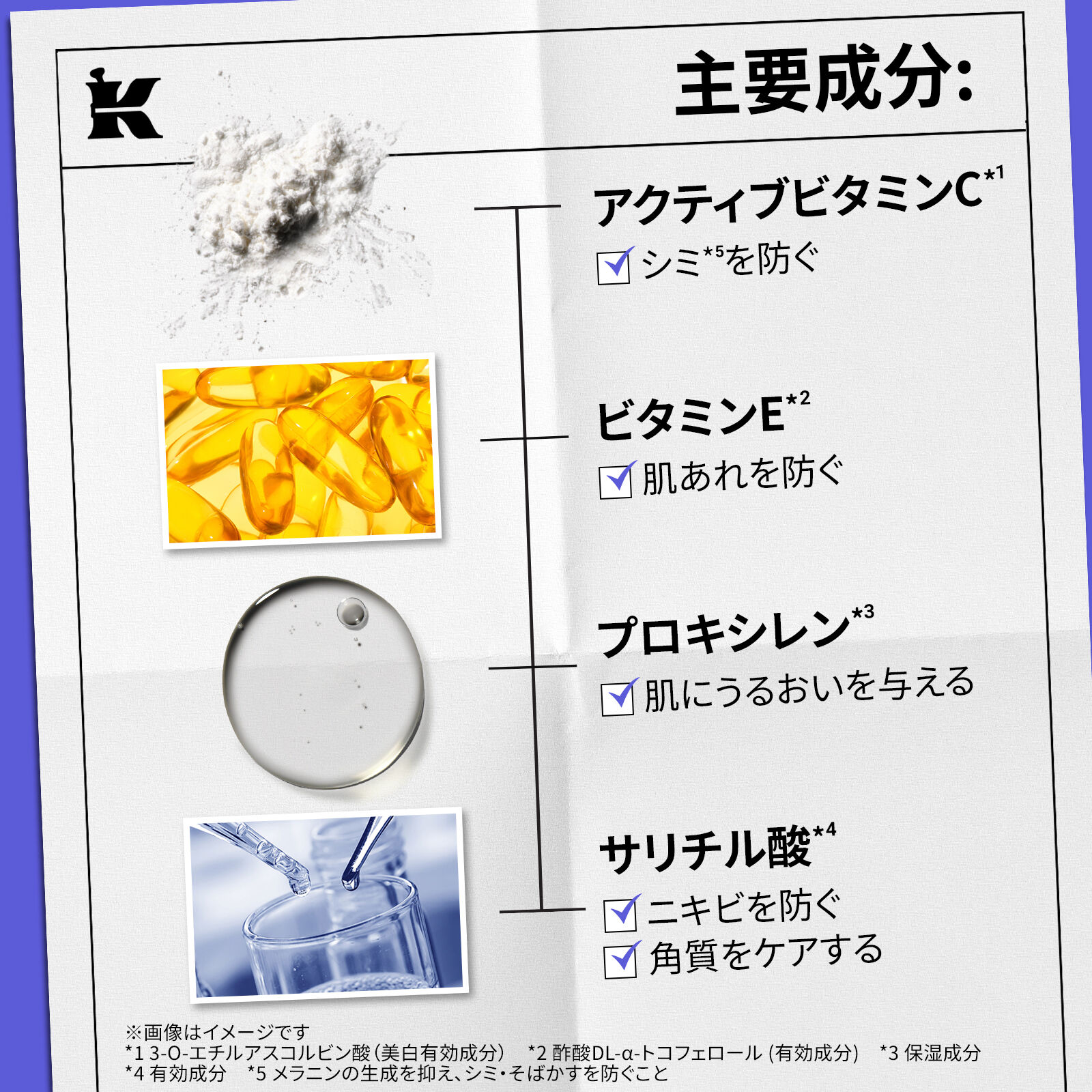 キールズ DS クリアリーブライト エッセンス[医薬部外品]