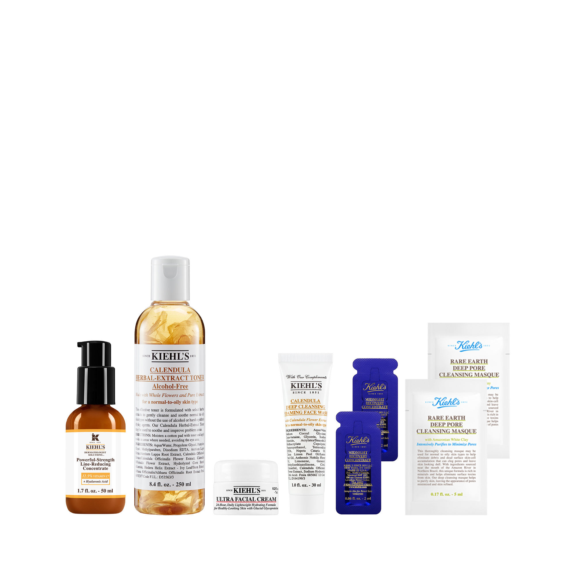 キールズ ビタミンC美容液 毛穴＆保湿ケア セット キールズ公式オンラインストア