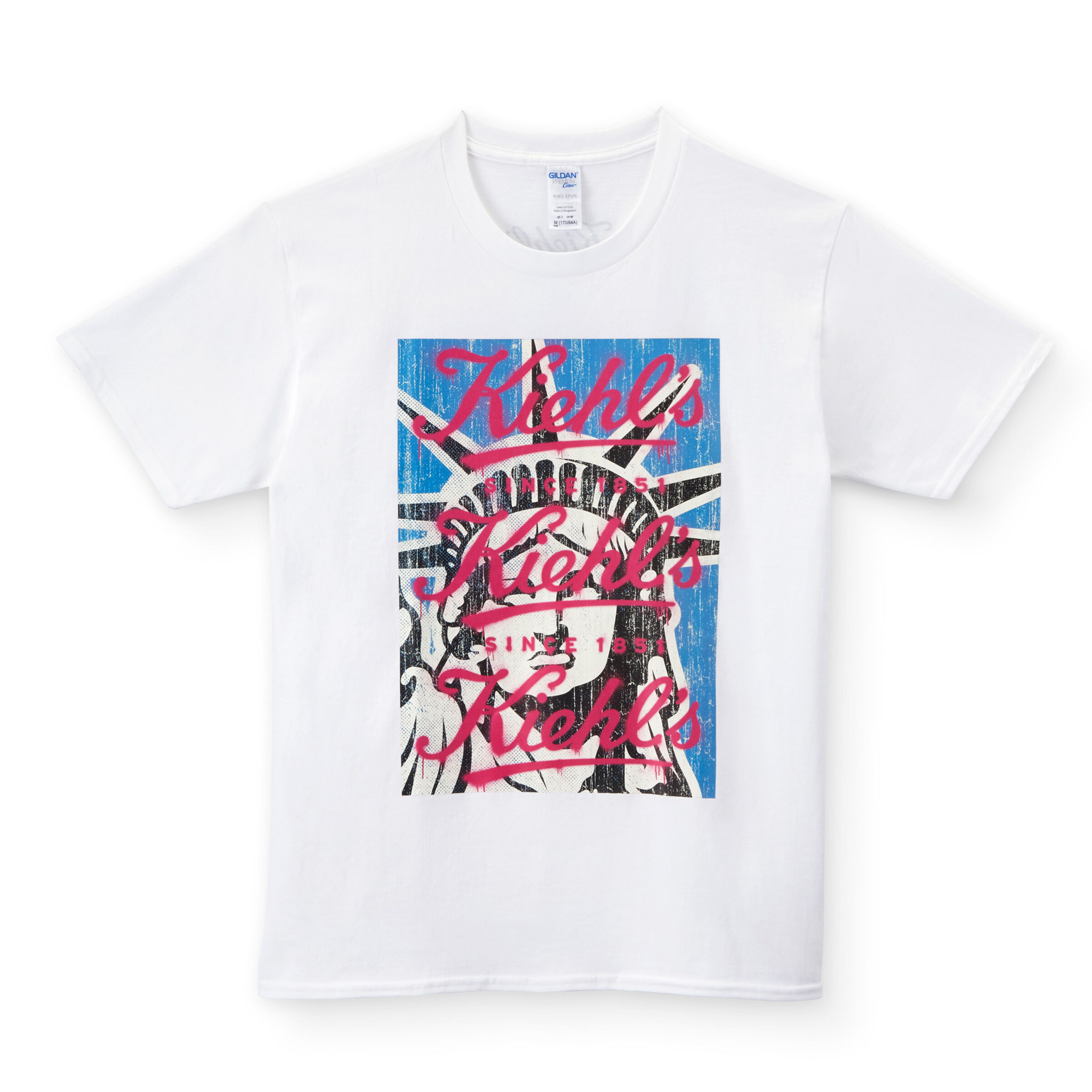Made by KIEHL'S Lady Liberty Tシャツ | キールズ公式