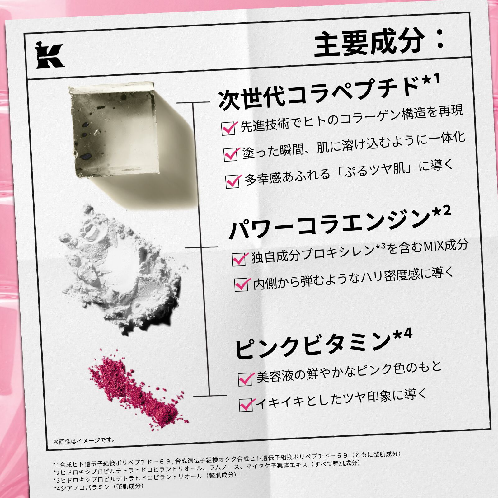 キールズ DS プランプ コラセラム