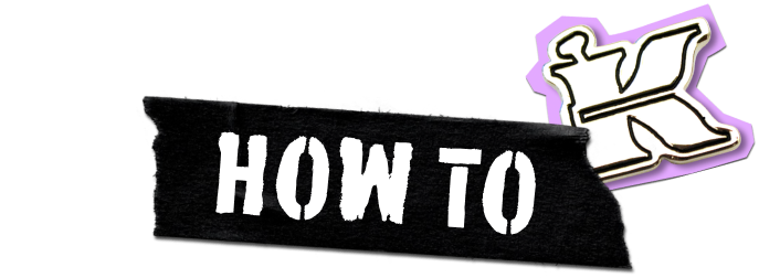 HOW TO