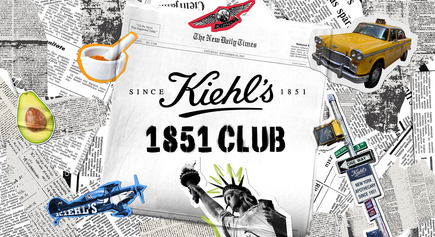 Kiehl's SINCE 1851 1851CLUB