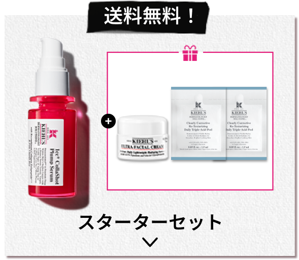 送料無料！
              スターターセット