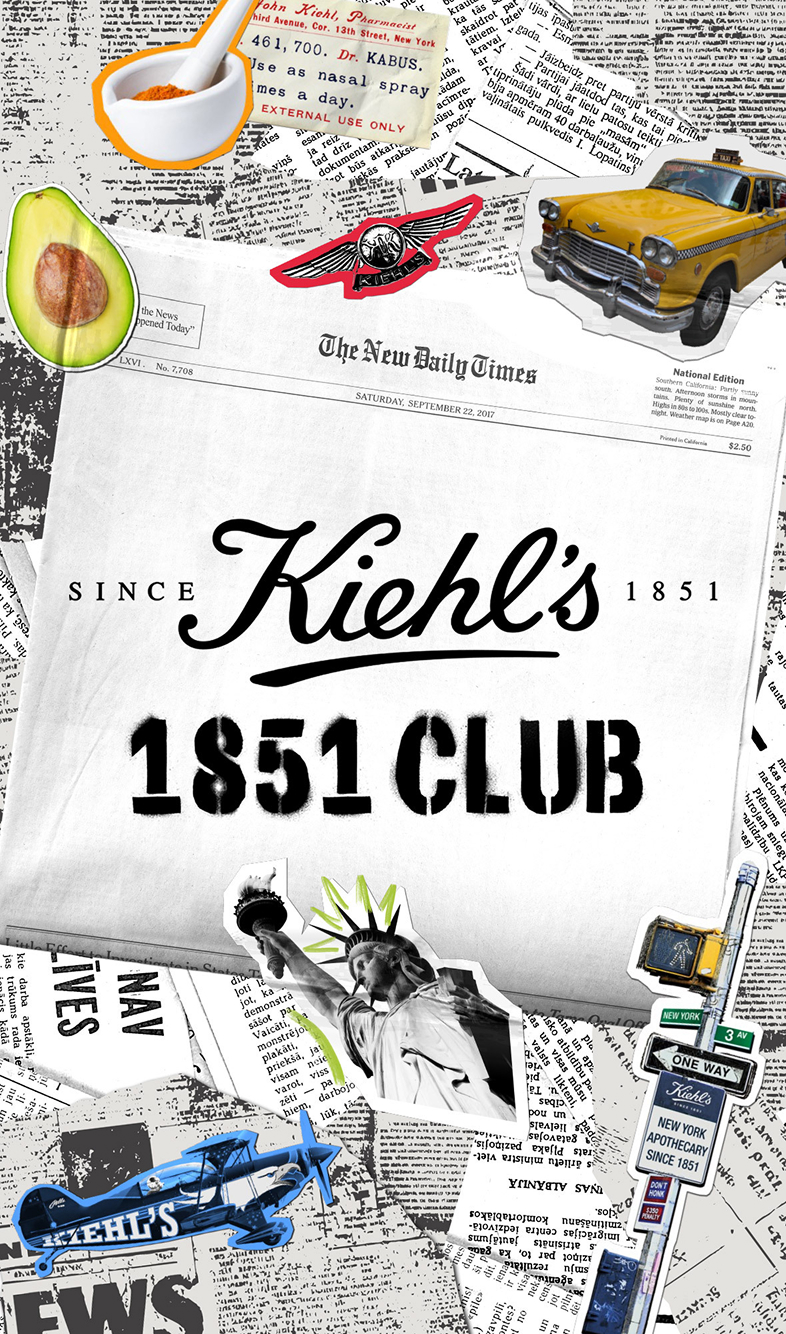 キールズ公式LINE限定キャンペーン - Kiehl's 1851 CLUB -
