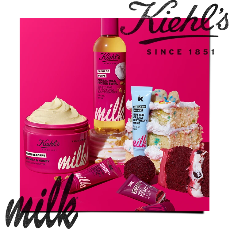 KIEHL'S × MILKBAR